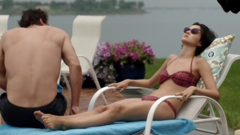 Pic: Julia Goldani Telles in The Affair