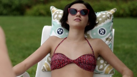 Pic: Julia Goldani Telles in The Affair
