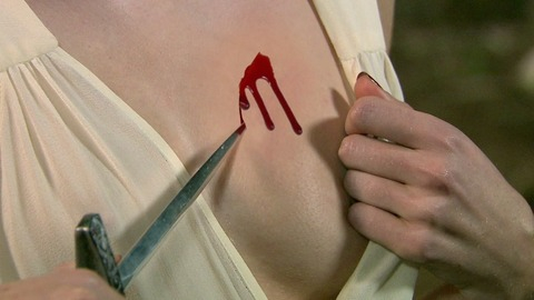 Pic: Kate Webby in The Almighty Johnsons