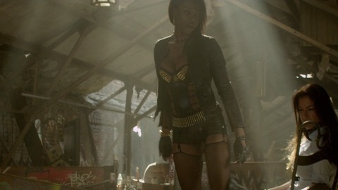 Pic: Ayisha Issa in Brick Mansions