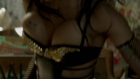 Pic: Ayisha Issa in Brick Mansions