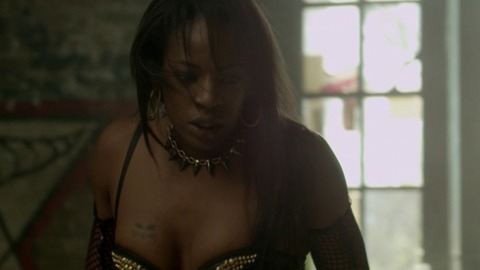 Pic: Ayisha Issa in Brick Mansions