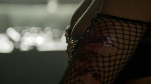 Pic: Ayisha Issa in Brick Mansions