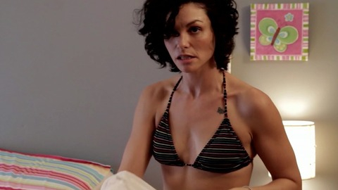 Pic: Sasha Ramos in Sanctuary; Quite a Conundrum