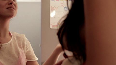 Pic: Erin Cline in Sanctuary; Quite a Conundrum (2012)