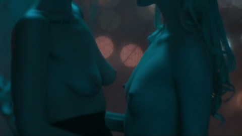 Pic: Kelsey Hudson in The ABCs of Death 2