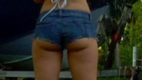 Pic: Rachel Faulkner in Hillbilly Horror Show