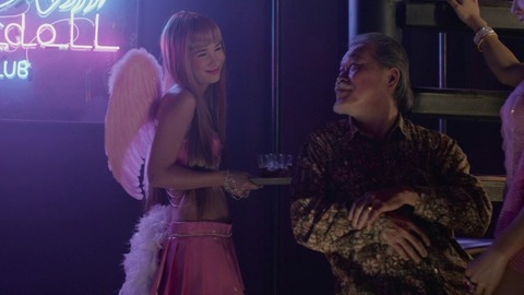 Pic: Celina Jade in Skin Trade