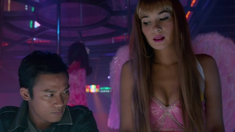 Pic: Celina Jade in Skin Trade