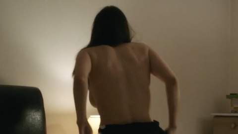 Pic: Megan Maczko in Deadly Virtues: Love.Honour.Obey.