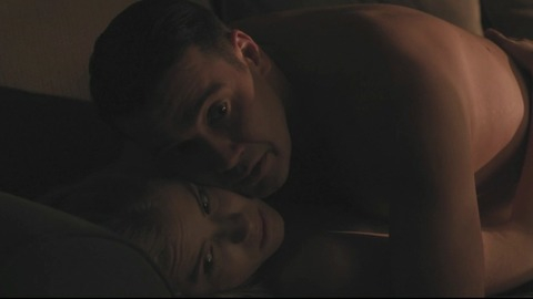 Pic: Willa Fitzgerald in Alpha House