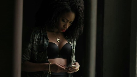 Pic: Teyonah Parris in Chi-Raq