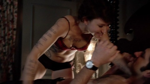 Pic: Valorie Curry in House of Lies