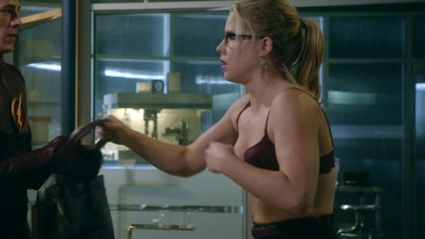 Pic: Emily Bett Rickards in The Flash (2014-2023)
