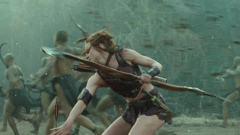 Pic: Ingrid Bolsø Berdal in Hercules