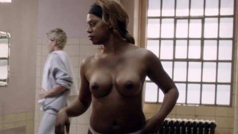 Pic: Laverne Cox in Orange Is the New Black