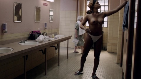 Pic: Laverne Cox in Orange Is the New Black