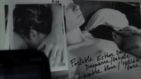 Pic: Stéphanie Cléau in The Blue Room