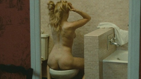 Pic: Marie Blanche Dehaux in The Mouth Agape