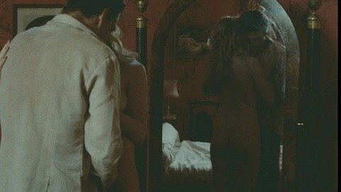 Pic: Marie Blanche Dehaux in The Mouth Agape