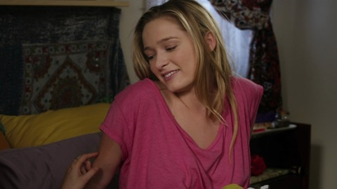 Pic: Greer Grammer in Life Partners (2014)