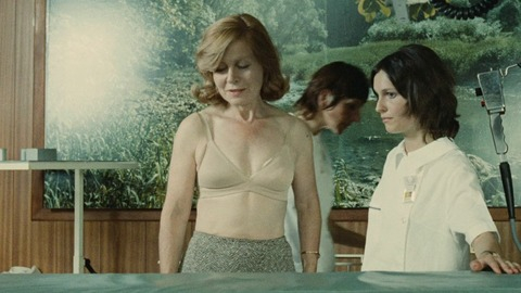 Pic: Monique Mélinand in The Mouth Agape (1974)