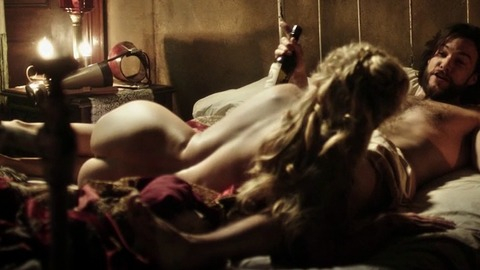 Pic: Pamela Mars in Copper