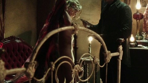 Pic: Pamela Mars in Copper