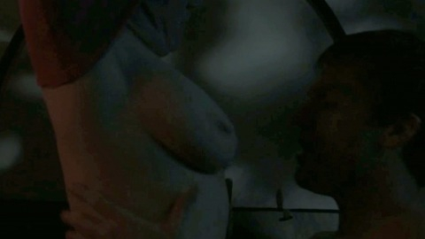Pic: Michelle Schrage in Fields of the Dead