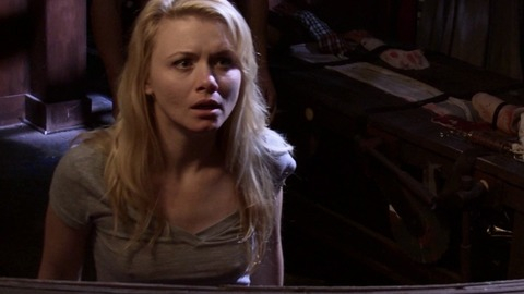 Pic: Janie Michele Simms in Scare Zone