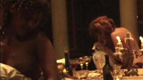 Pic: Dinamene Alves in Maison Close