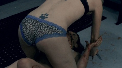 Pic: Elissa Stephens in Wentworth