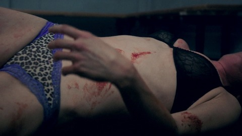 Pic: Elissa Stephens in Wentworth