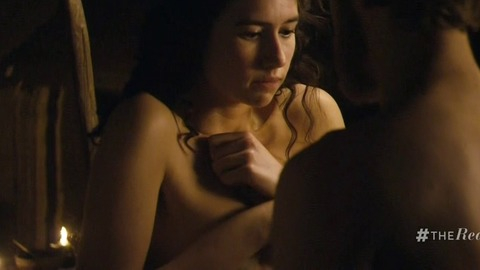 Pic: Gabrielle Dempsey in The Red Tent