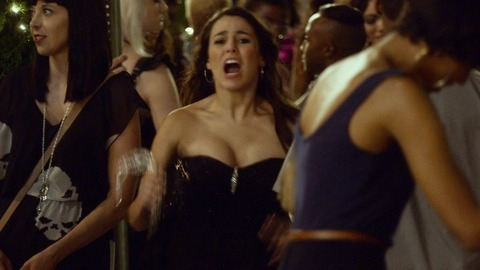 Pic: Rebecca Galarza in Let's Be Cops