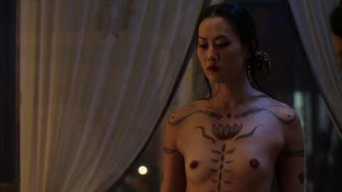Pic: Olivia Cheng in Marco Polo
