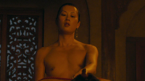 Pic: Olivia Cheng in Marco Polo