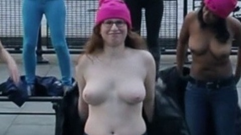 Pic: Emily Newhouse in Free the Nipple