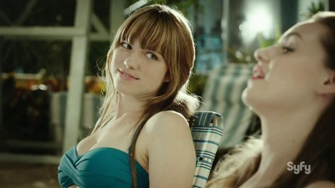 Pic: Jacqueline Byers in Ascension