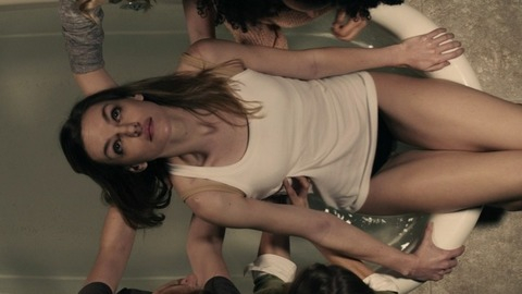 Pic: Michelle Mylett in The Drownsman