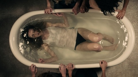 Pic: Michelle Mylett in The Drownsman