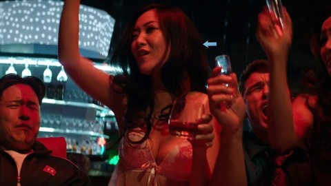 Pic: Peenkay Tang in The Interview