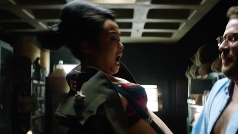 Pic: Diana Bang in The Interview