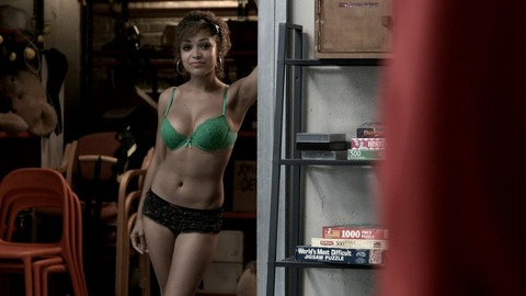 Pic: Antonia Thomas in Misfits