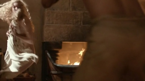 Pic: Olivia Llewellyn in The Musketeers