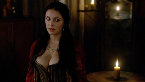 Pic: Lise Slabber in Black Sails