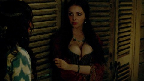 Pic: Lise Slabber in Black Sails