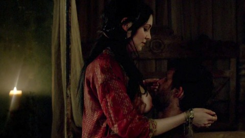 Pic: Lise Slabber in Black Sails