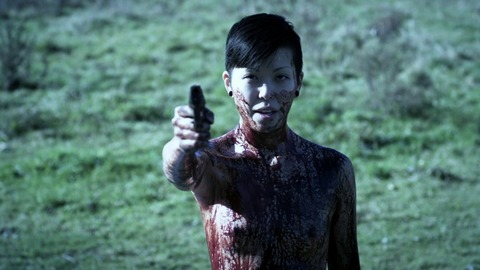 Pic: Sabrina Tom in SICK: Survive the Night