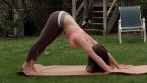 Pic: Monique Zordan in 4 Nights in the Hamptons